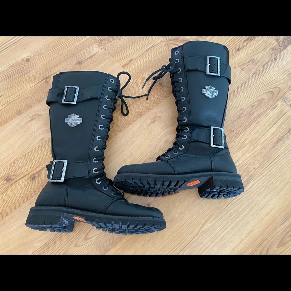 Harley Davidson riding boots